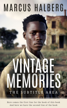 Pre Made Book Cover Merlin