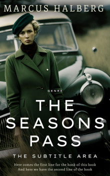 Pre Made Book Cover Log Cabin