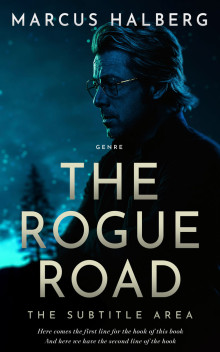 Pre Made Book Cover Black Pearl