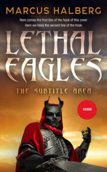 Pre Made Book Cover Tobacco Brown