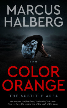 Pre Made Book Cover Woodsmoke