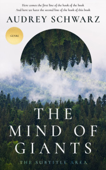 Pre Made Book Cover Outer Space