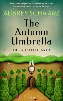 Pre Made Book Cover Asparagus