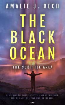 Pre Made Book Cover Old Lavender