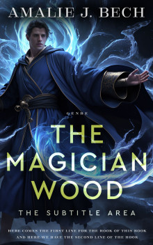 Pre Made Book Cover Mirage