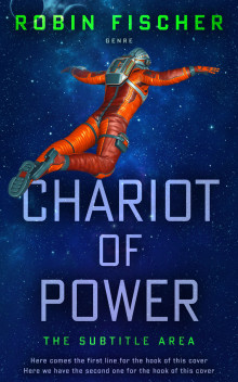 Pre Made Book Cover Downriver