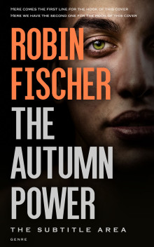 Pre Made Book Cover Night Rider