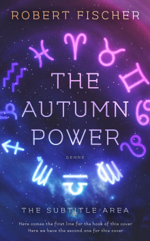 Pre Made Book Cover Jacarta