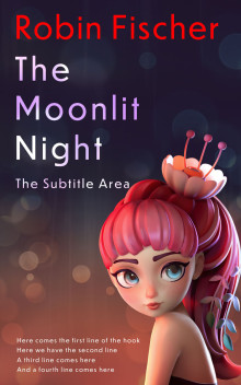 Pre Made Book Cover Contessa