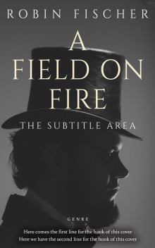 Pre Made Book Cover Mine Shaft