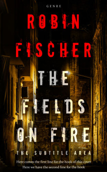 Pre Made Book Cover Raw Sienna