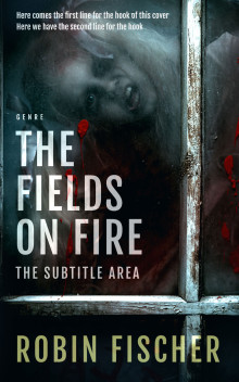 Pre Made Book Cover Shark