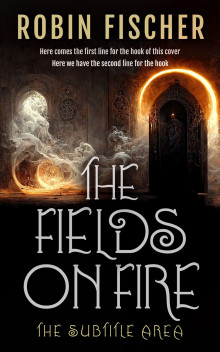 Pre Made Book Cover Indian Khaki