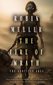 Pre Made Book Cover Bistre