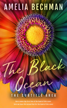 Pre Made Book Cover Tuscany