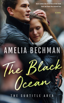 Pre Made Book Cover Baltic Sea