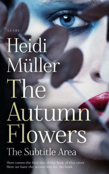 Pre Made Book Cover Tuna