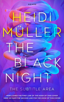 Pre Made Book Cover Purple Heart