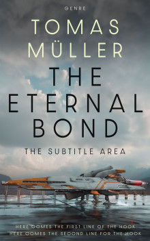 Pre Made Book Cover Oslo Gray