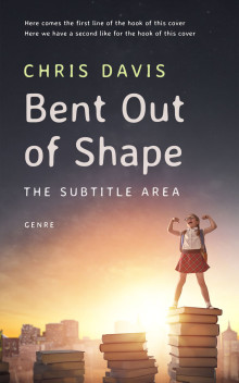 Pre Made Book Cover Tundora