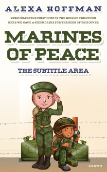 Pre Made Book Cover Kelp