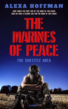 Pre Made Book Cover Mirage