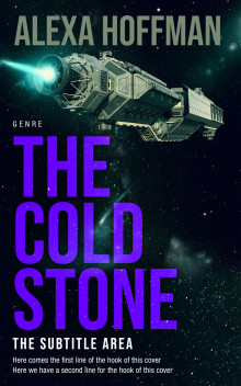 Pre Made Book Cover Firefly