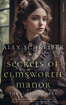 Pre Made Book Cover Mine Shaft