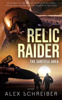 Pre Made Book Cover Brandy