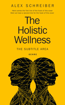 Pre Made Book Cover Cod Gray