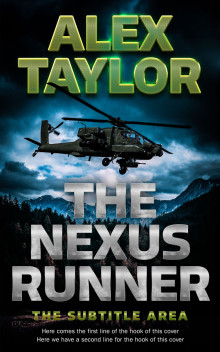 Pre Made Book Cover Aztec