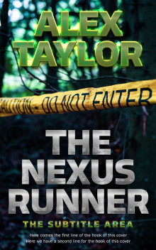 Pre Made Book Cover Aztec