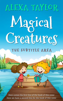 Pre Made Book Cover Scooter