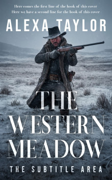 Pre Made Book Cover Pale Sky