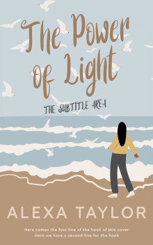 Pre Made Book Cover Cloud