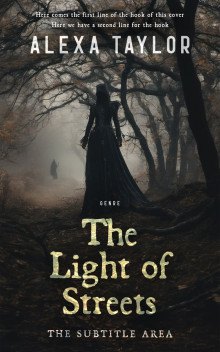 Pre Made Book Cover Tuatara