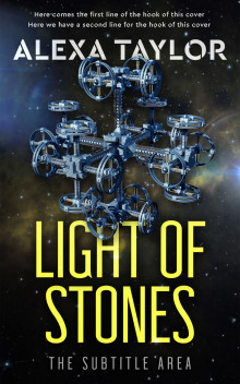 Pre Made Book Cover Shark