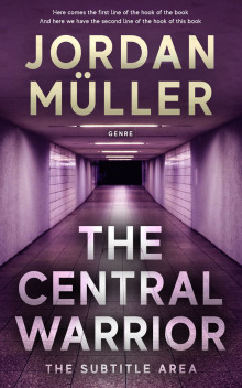 Pre Made Book Cover Livid Brown