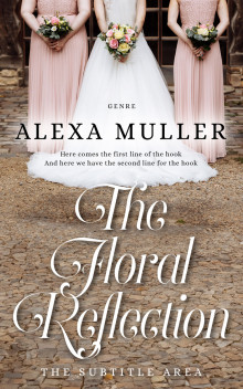 Pre Made Book Cover Arrowtown