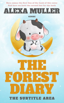 Pre Made Book Cover Iceberg