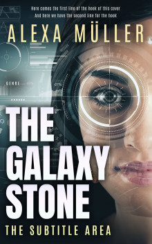 Pre Made Book Cover Pearl Bush