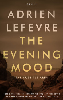 Pre Made Book Cover Quincy