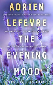 Pre Made Book Cover Wild Blue Yonder