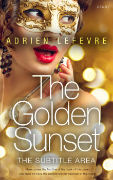 Pre Made Book Cover Driftwood