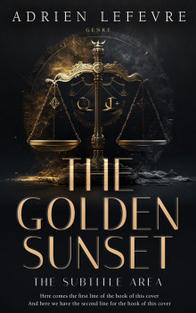 Pre Made Book Cover Woodsmoke