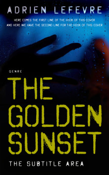 Pre Made Book Cover Lemon Ginger