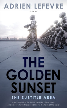 Pre Made Book Cover Shuttle Gray