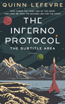 Pre Made Book Cover Outer Space