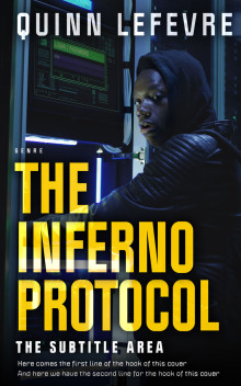 Pre Made Book Cover Ronchi