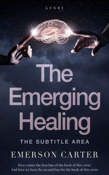 Pre Made Book Cover Mirage